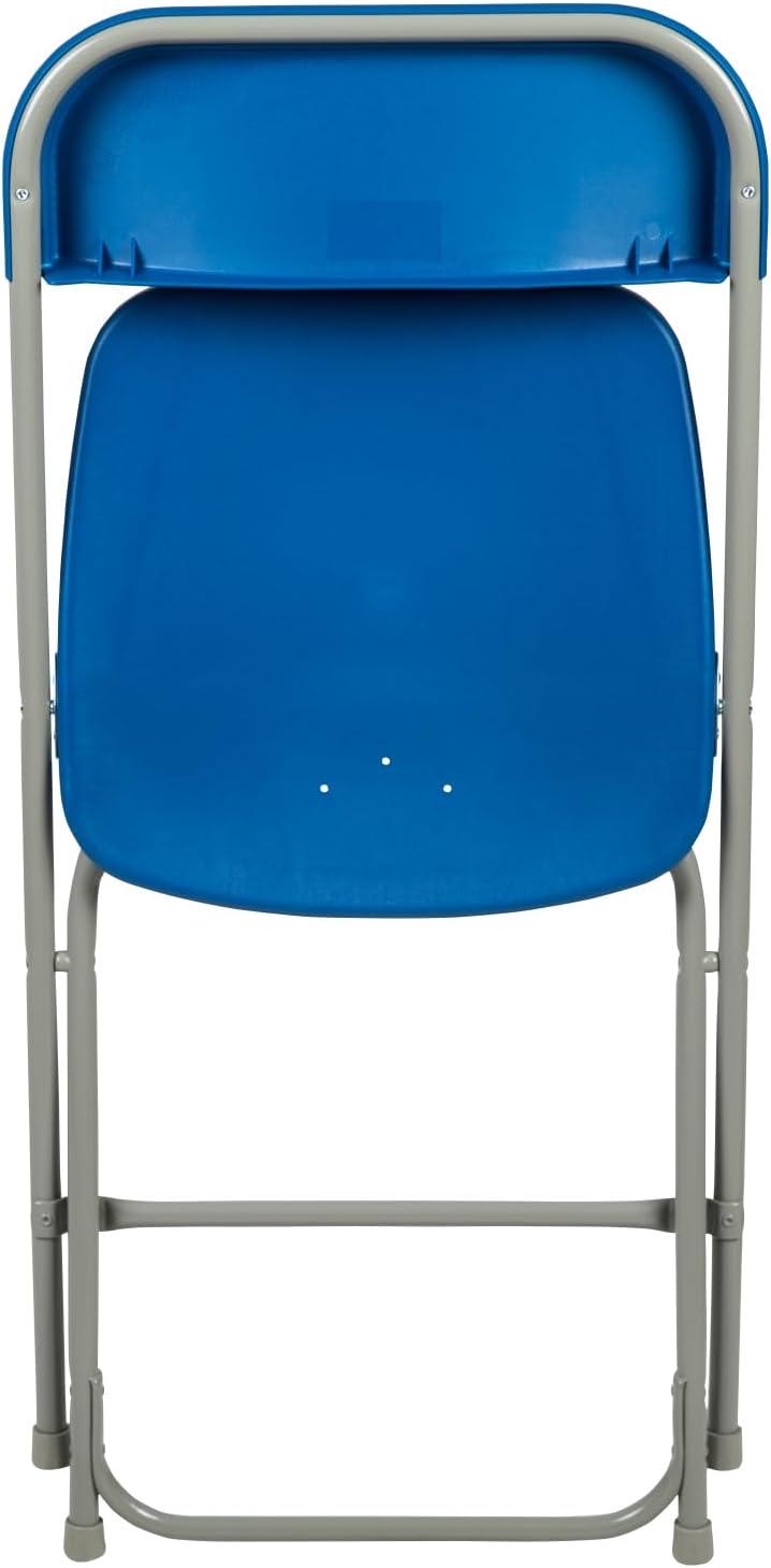 Flash Furniture Hercules Series Plastic Folding Chair - 10 Pack 650LB Weight Capacity