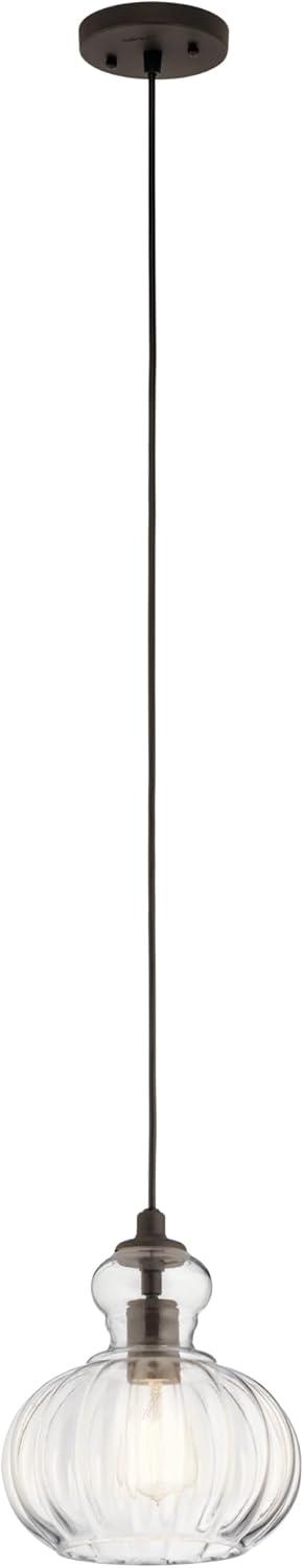 Kichler Lighting Riviera 1 - Light Pendant in  Olde Bronze