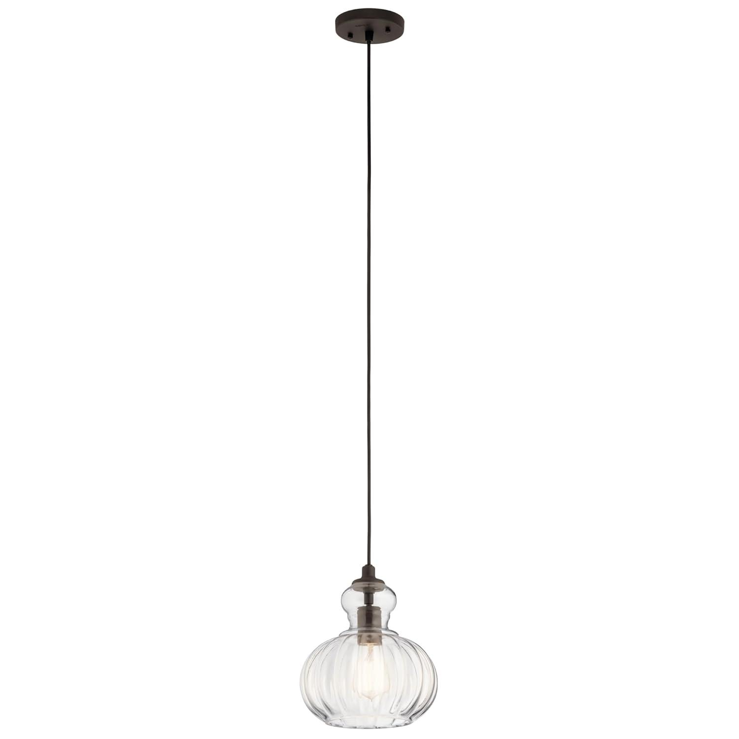 Kichler Lighting Riviera 1 - Light Pendant in  Olde Bronze