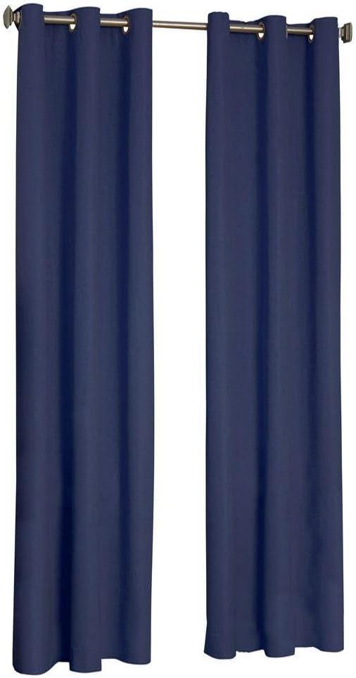 Eclipse Microfiber Blackout Grommet Curtains, Solid Thermaback Window Curtains & Reviews | Wayfair
