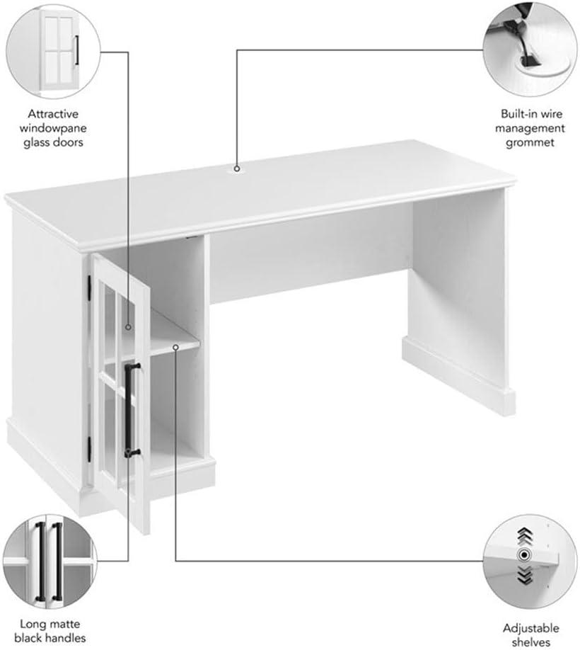Westbrook 60W Computer Desk with Storage Cabinet by Bush Furniture