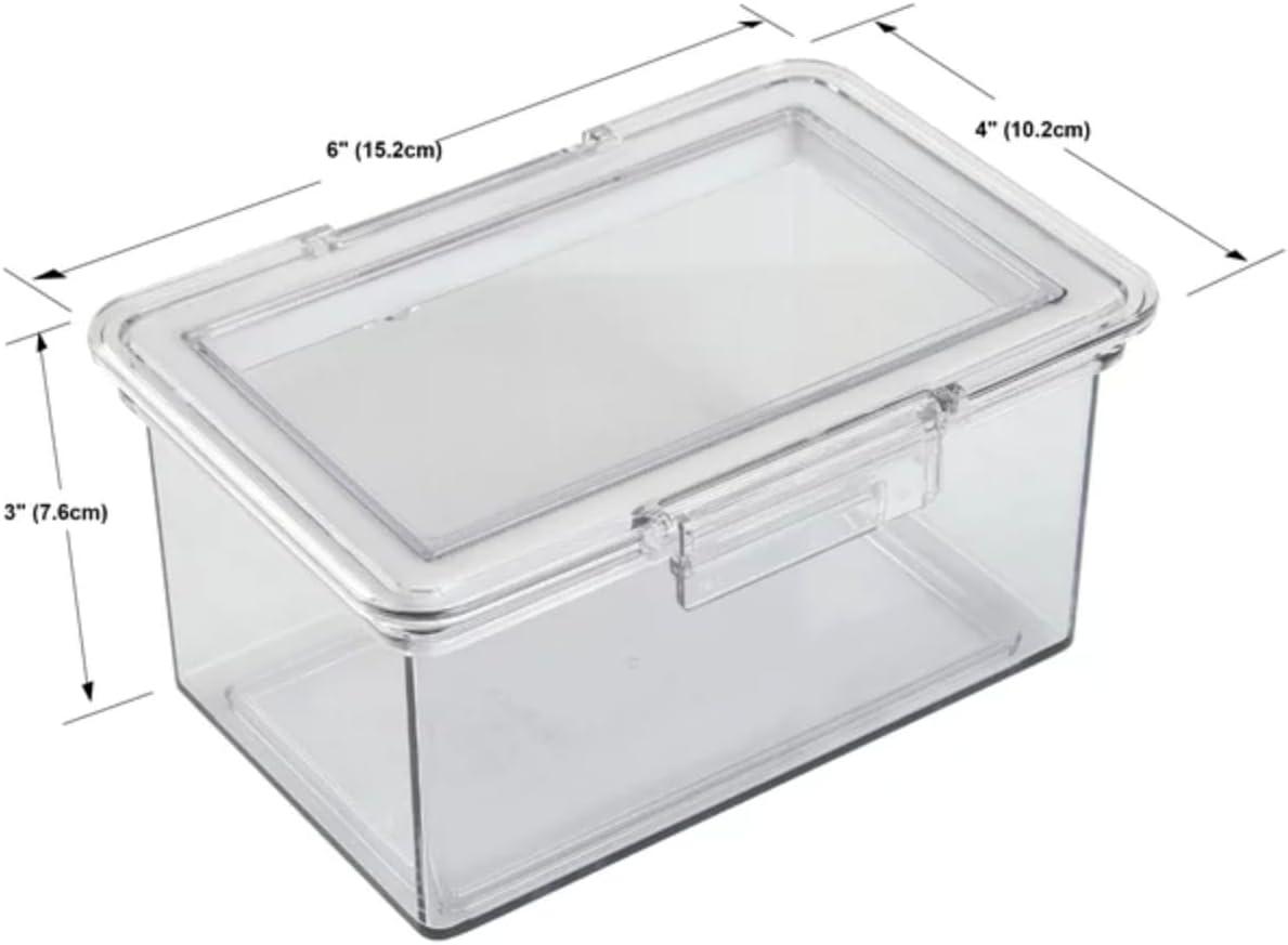 The Home Edit Clear Food Ftorage Containers, 3 piece