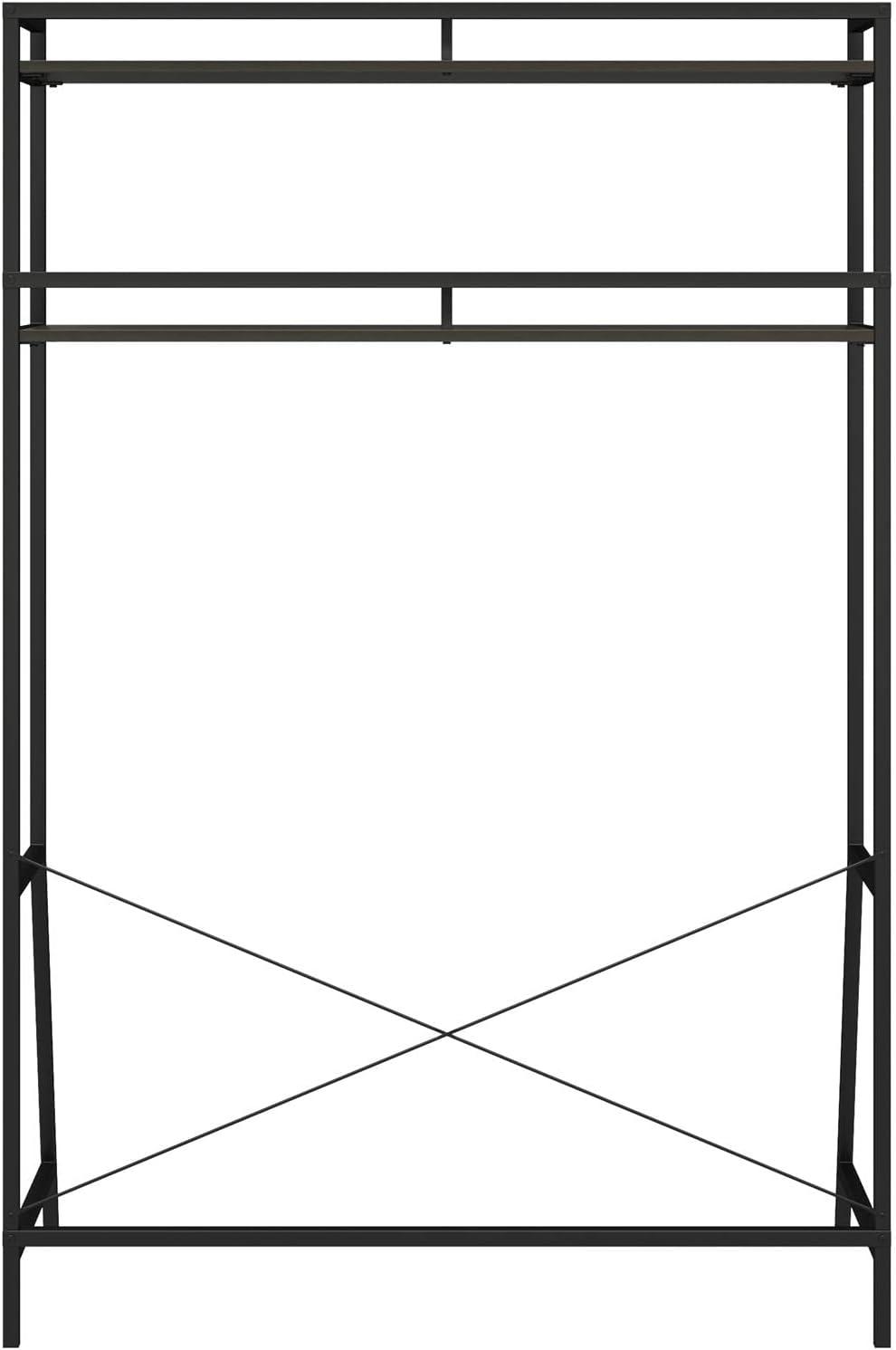 Novogratz Beverly Over-The-Bed Storage Shelves for Twin & XL Twin Beds