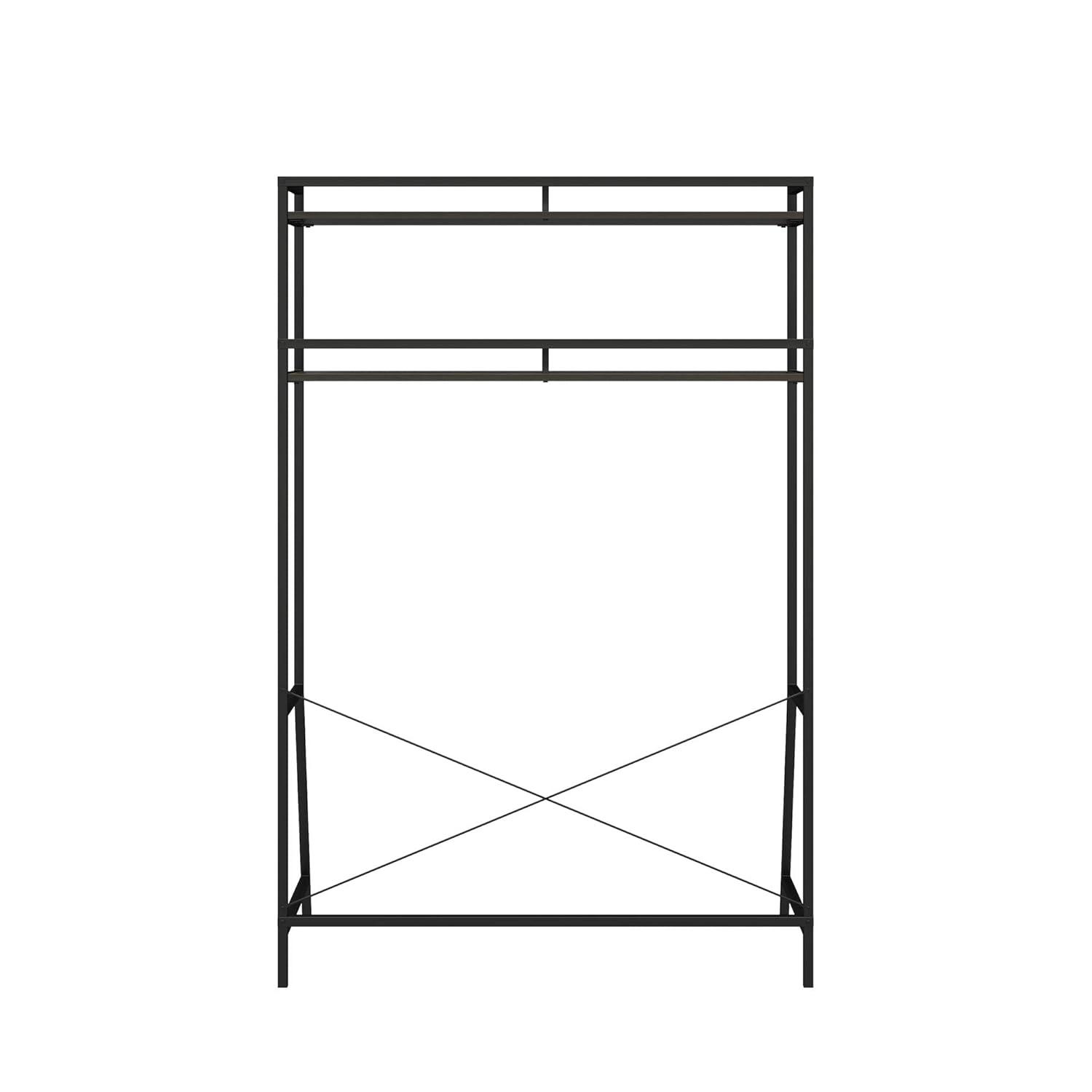 Novogratz Beverly Over-The-Bed Storage Shelves for Twin & XL Twin Beds