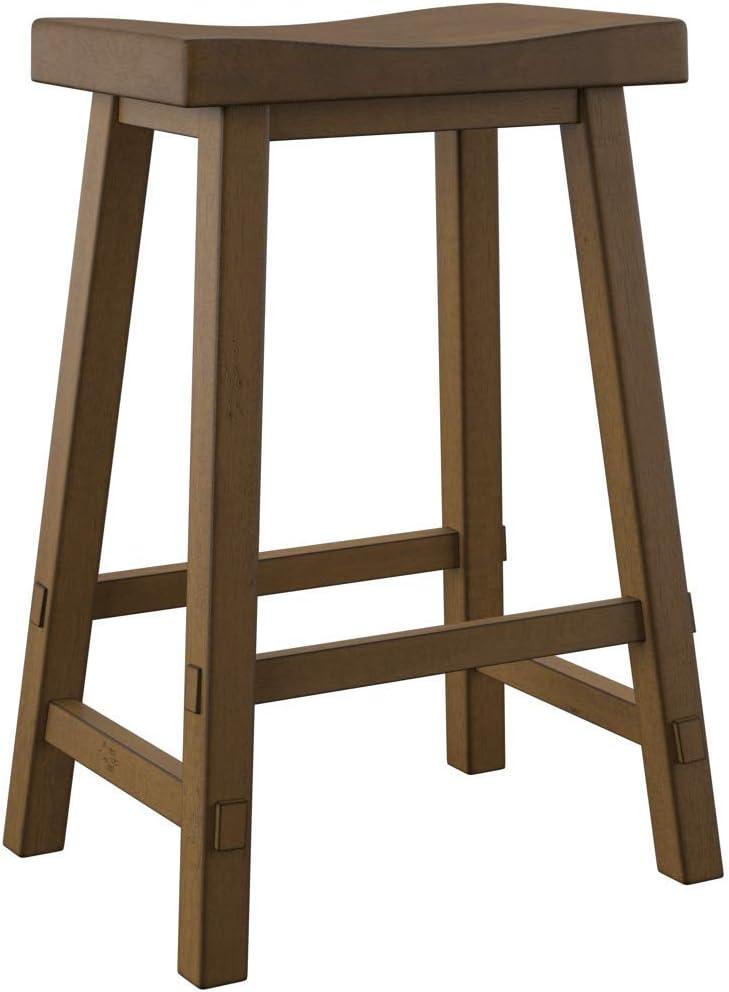 Creations Multi 30 Inch Sawhorse Stool - Tobacco (RTA)