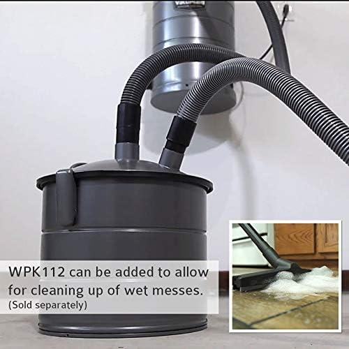 VacuMaid GV50RPRO Professional Wall Mounted Garage and Car Vacuum with 50 ft. Hose and Tools