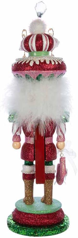 Hollywood Pink And Green Ballet Soldier Nutcracker