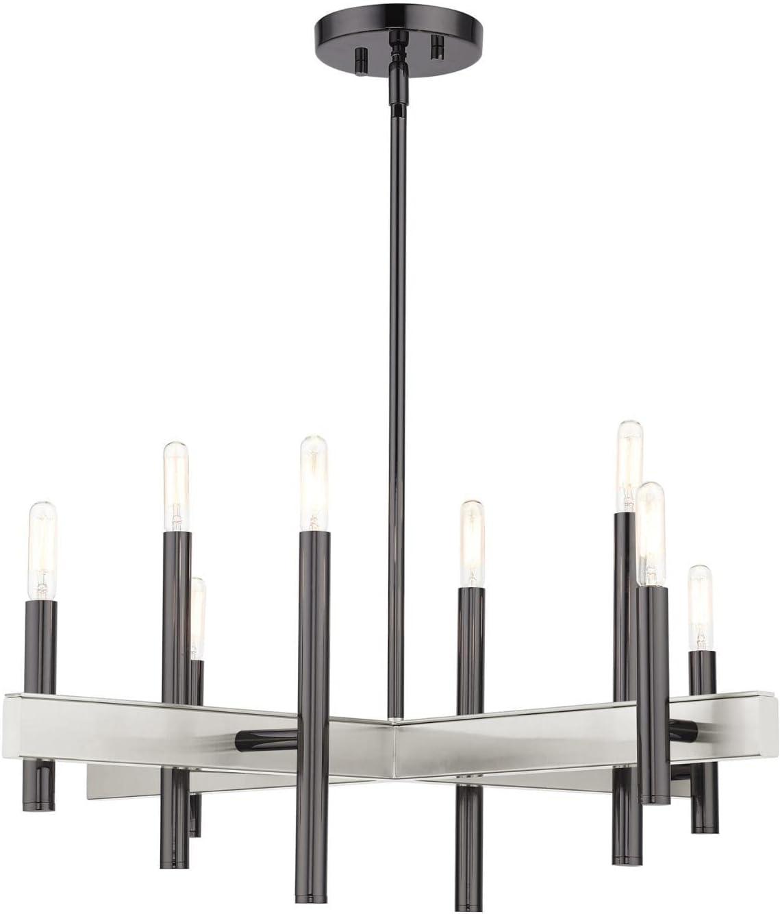 Wade Logan® Oiti 8 - Light Dimmable Chandelier