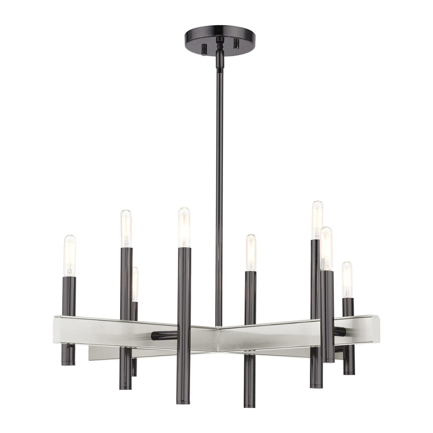 Wade Logan® Oiti 8 - Light Dimmable Chandelier