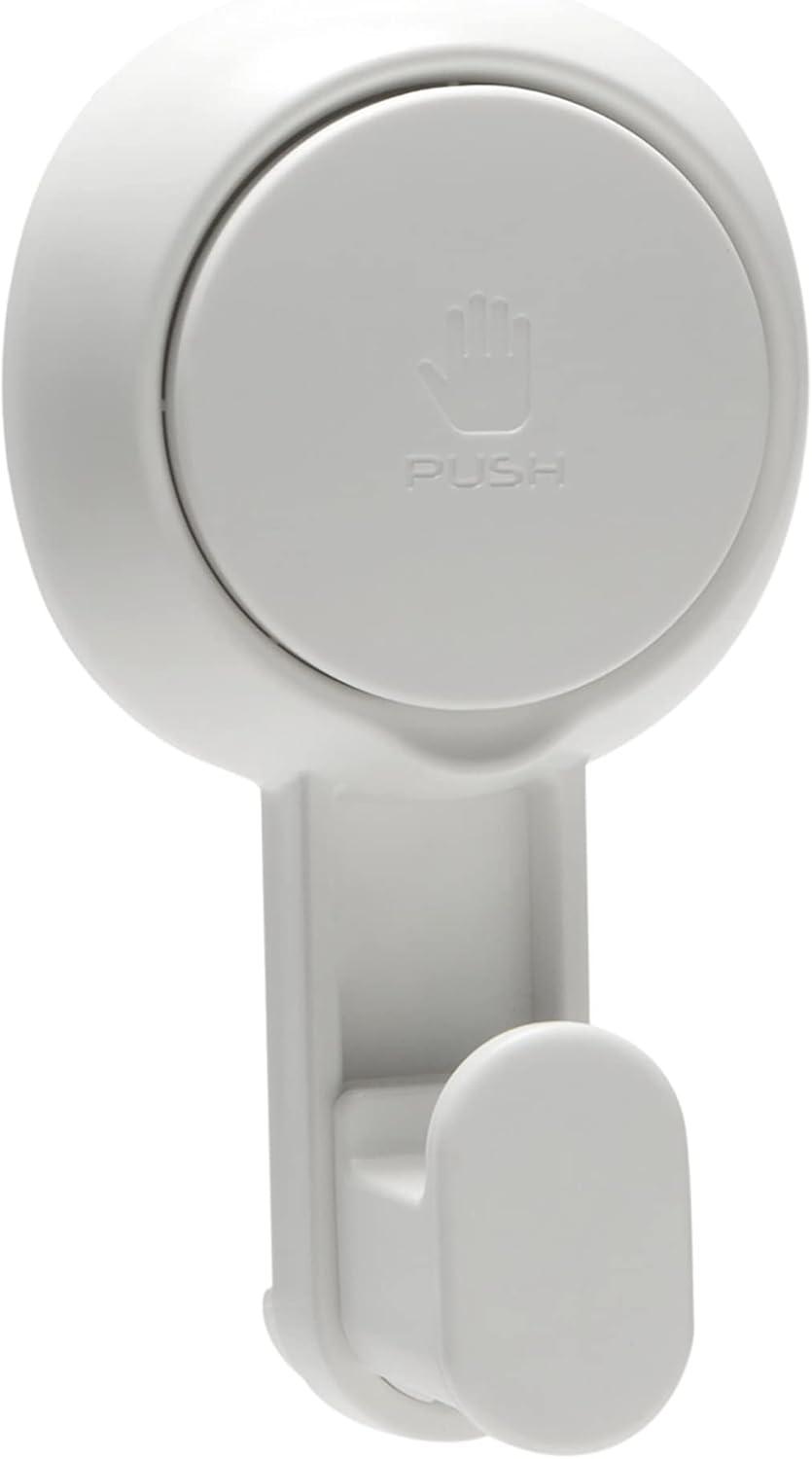 Bath Bliss 2 Pack Gel-Suction Power Hooks - 4.5"x 2.5"x 1.7"