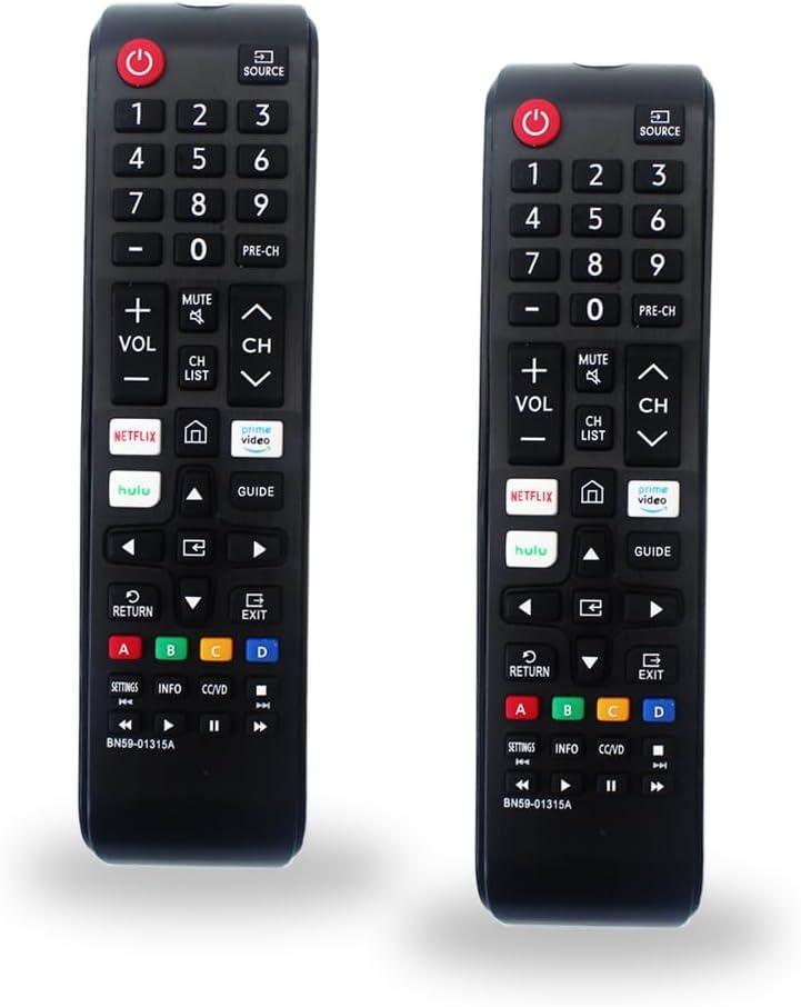 (Pack of 2)ZOUYUE Universal Remote for All Samsung TV,Compatible for All Samsung Smart TV LED LCD HD TV