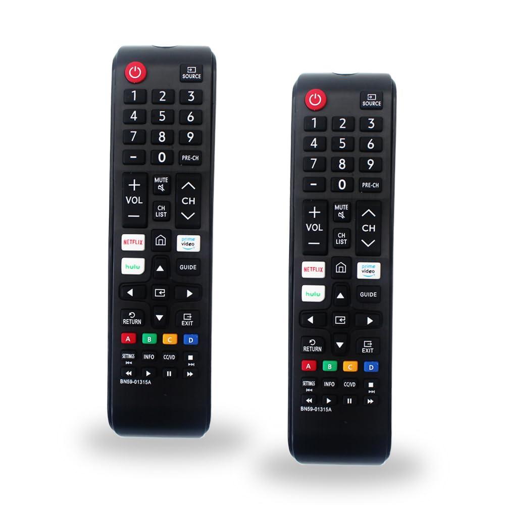 (Pack of 2)ZOUYUE Universal Remote for All Samsung TV,Compatible for All Samsung Smart TV LED LCD HD TV