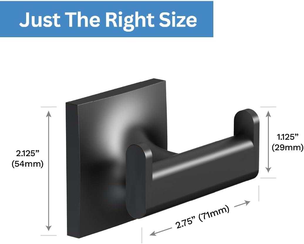 Waterline Wall Mounted Robe Hook