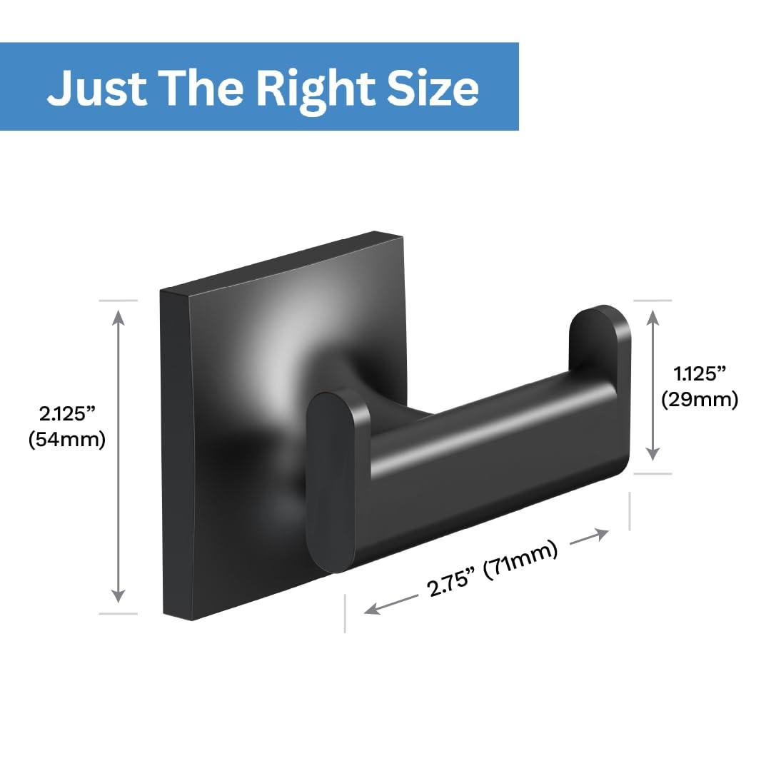 Waterline Wall Mounted Robe Hook