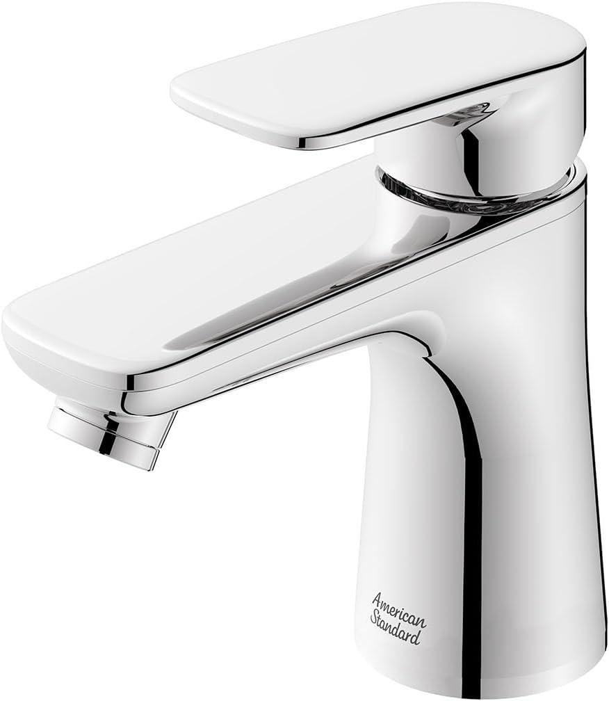 Single-Hole Single-handle Bathroom Faucet with Drain Assembly