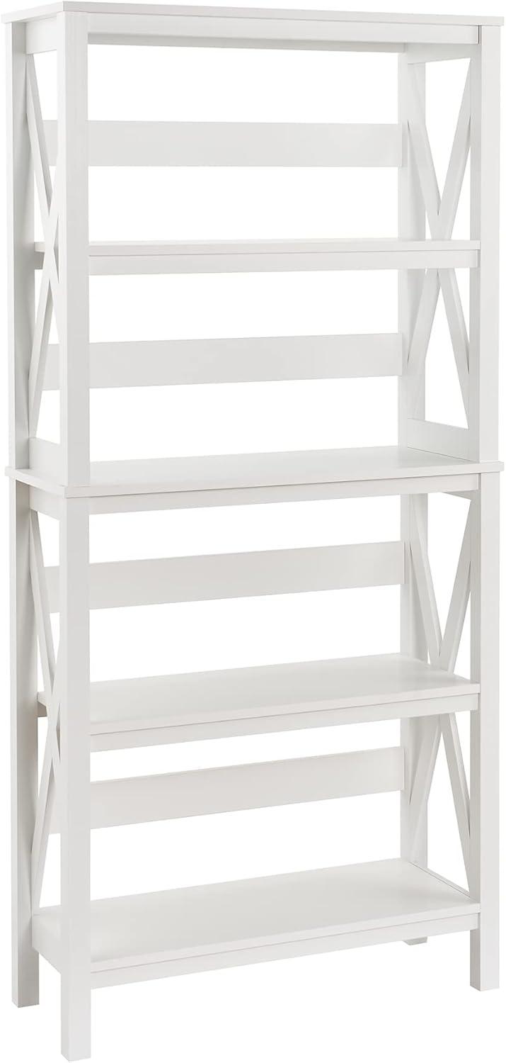 X-Frame Furniture 63.43" H x 30" W Etagere Bookcase