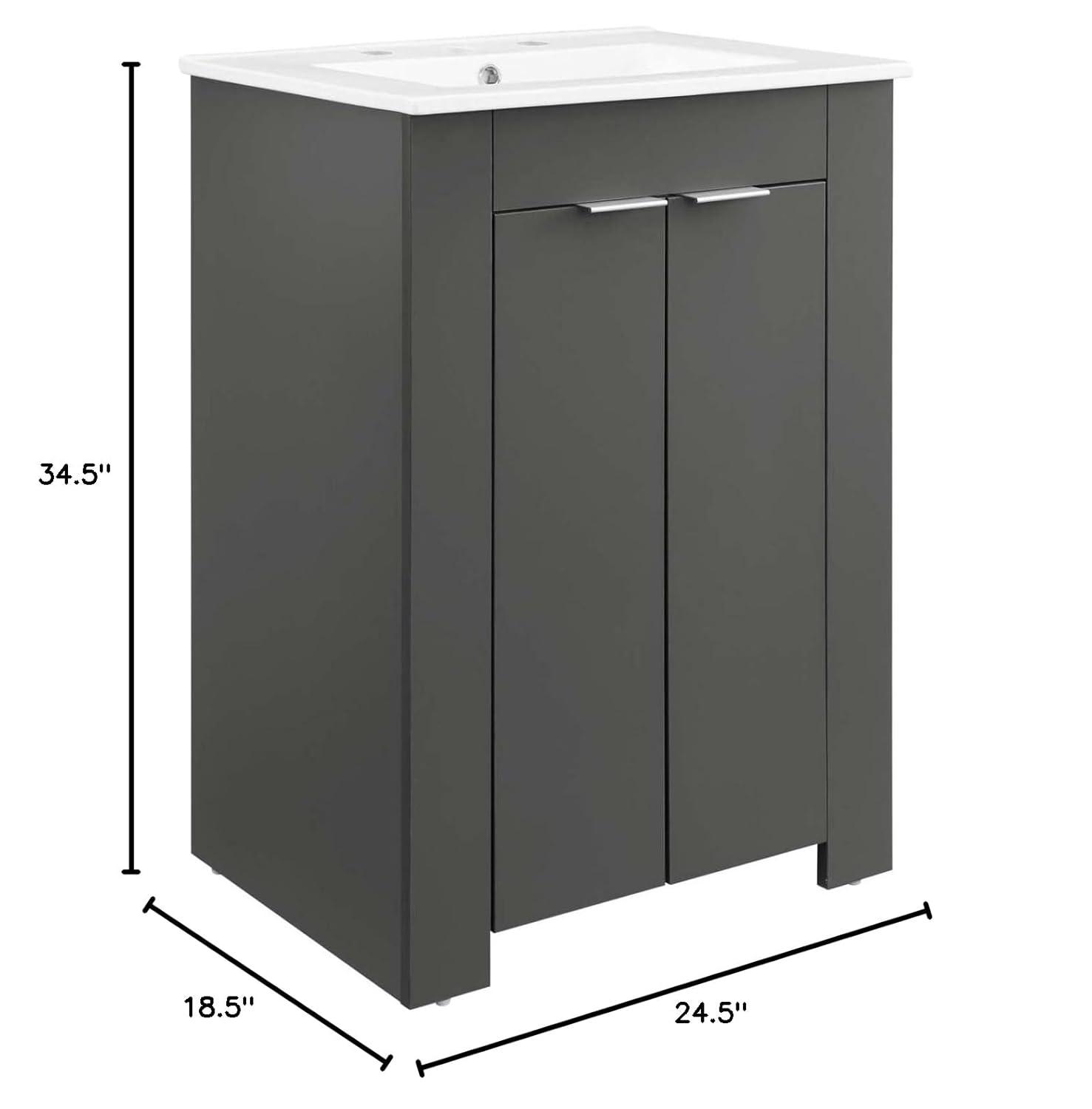 Modway Maybelle 24" Bathroom Vanity by Modway