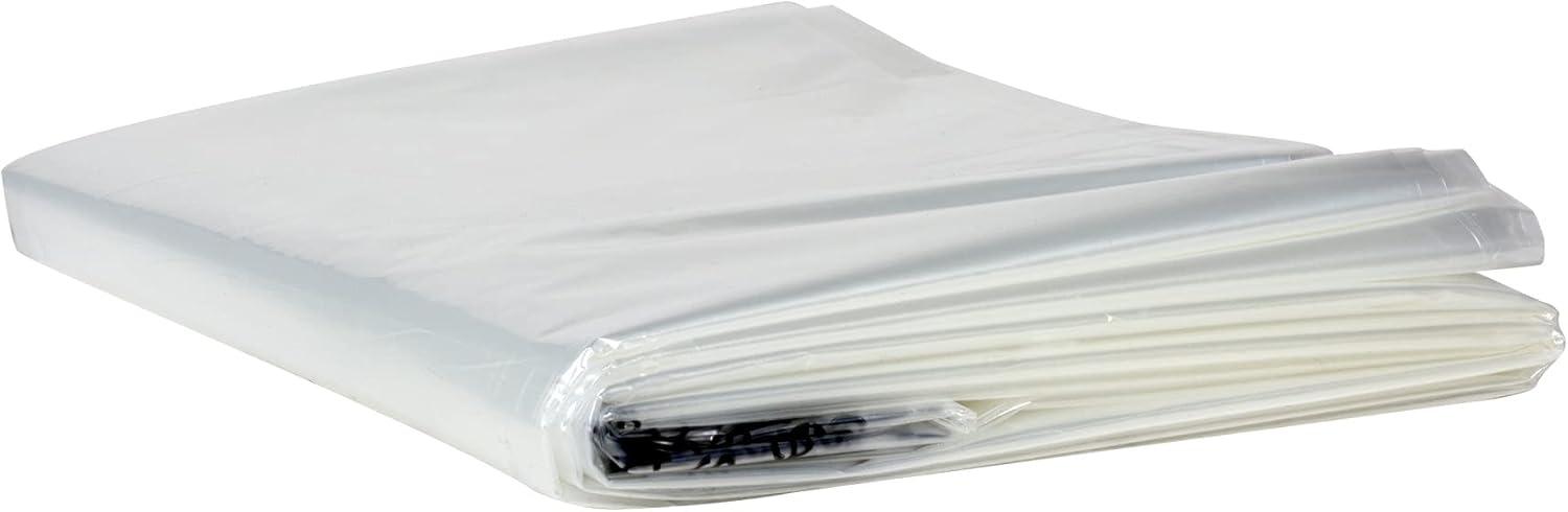 Duck Funda de Colchón Queen/King, 76 x 94 x 12 Pulgadas, Transparente
