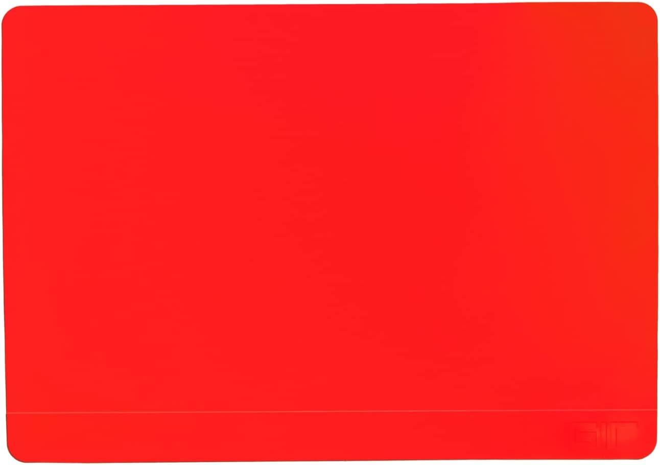 GIR: Get It Right Premium Silicone Baking Mat, 9x12-Inch, Red