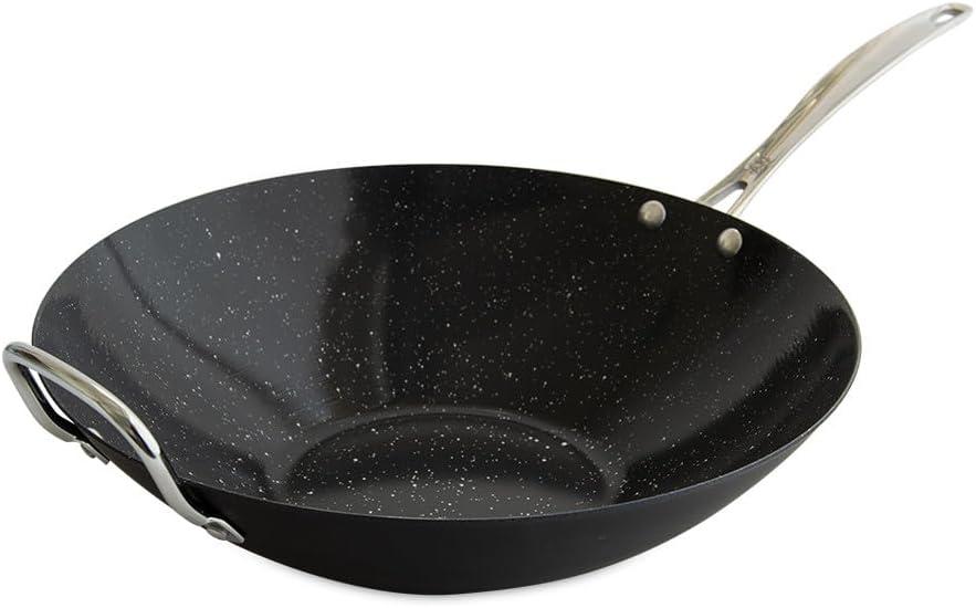 Nordic Ware ® Basalt 14" Spun Wok