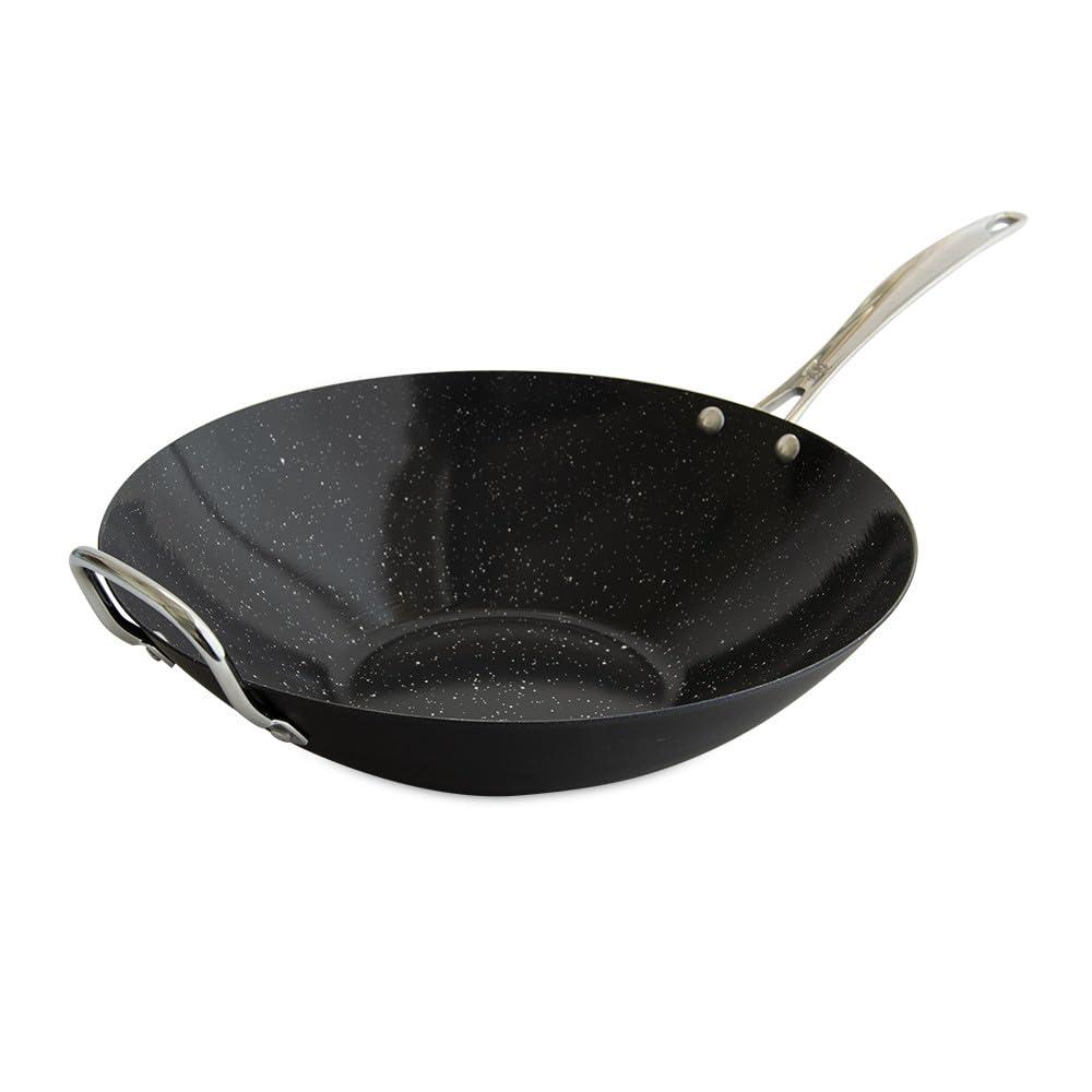 Nordic Ware ® Basalt 14" Spun Wok