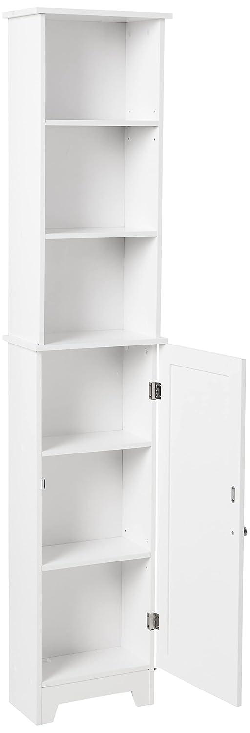 Contemporary Country Tall Floor Shelf