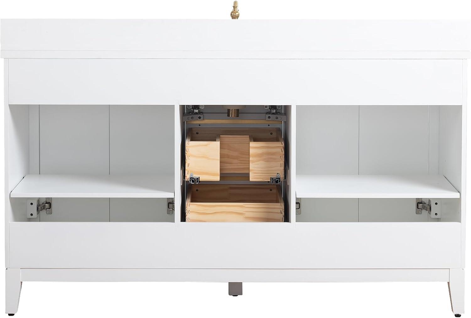 60 Single Bathroom Vanity with Top