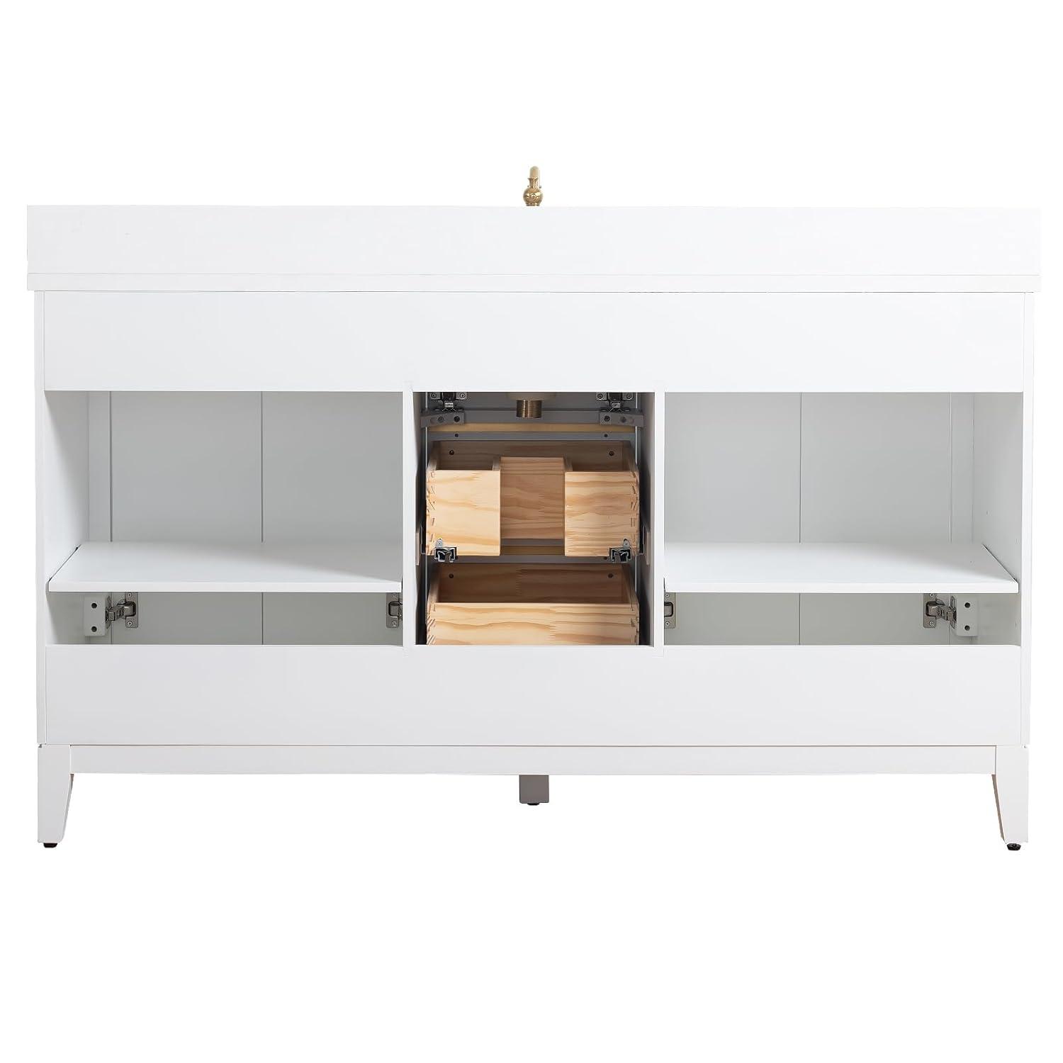 60 Single Bathroom Vanity with Top
