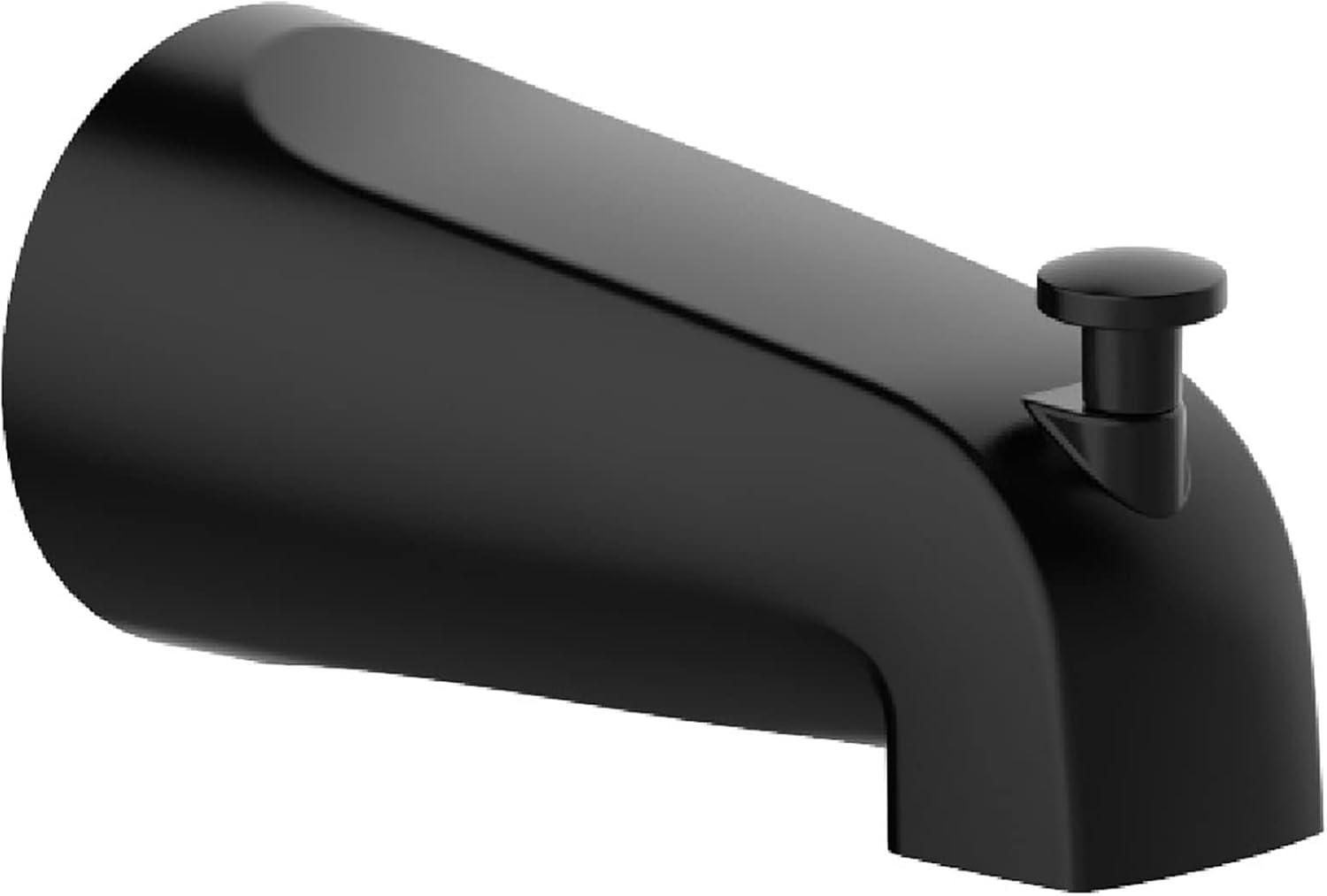 Wall Mounted Tub Spout with Diverter