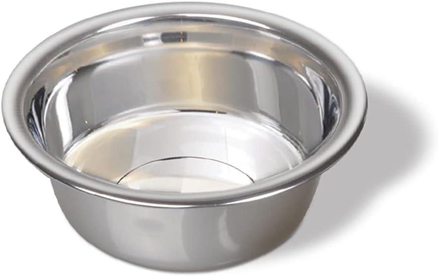 Van Ness Small Lightweight Stainless Steel Bowl, 16oz