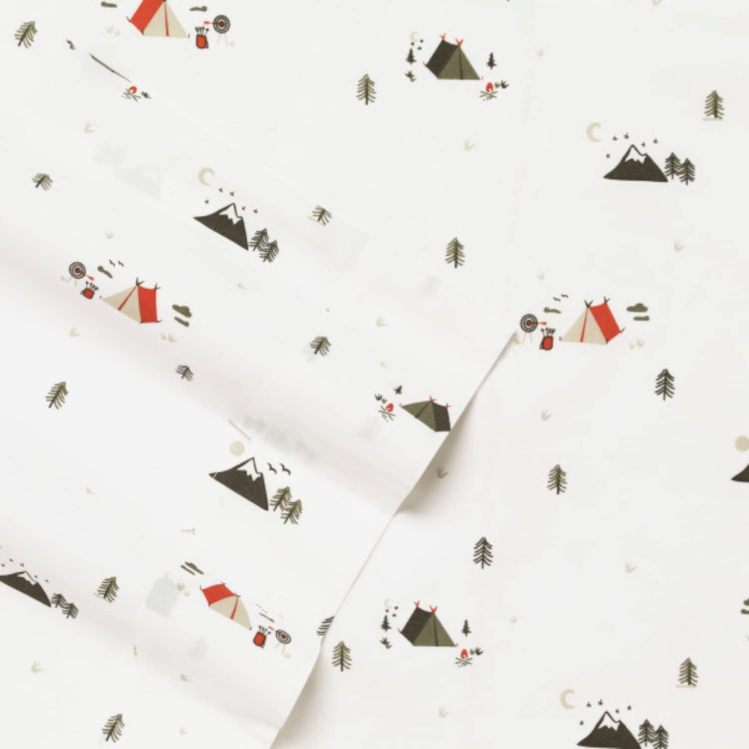 Eddie Bauer Eddie Bauer Printed Cotton Percale Sheet Sets