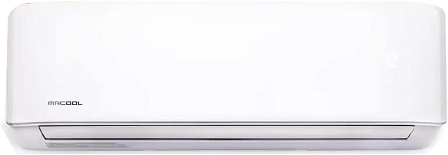 9k BTU White Ductless Heat Pump Split System with Remote