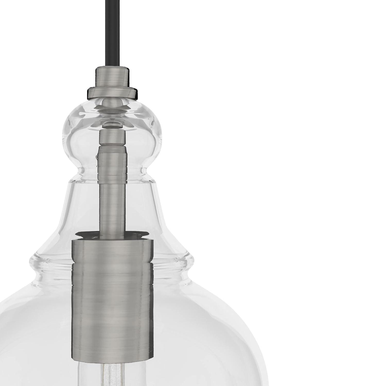 Hunter Fan Maple Park 3 Light Linear Bell Pendant