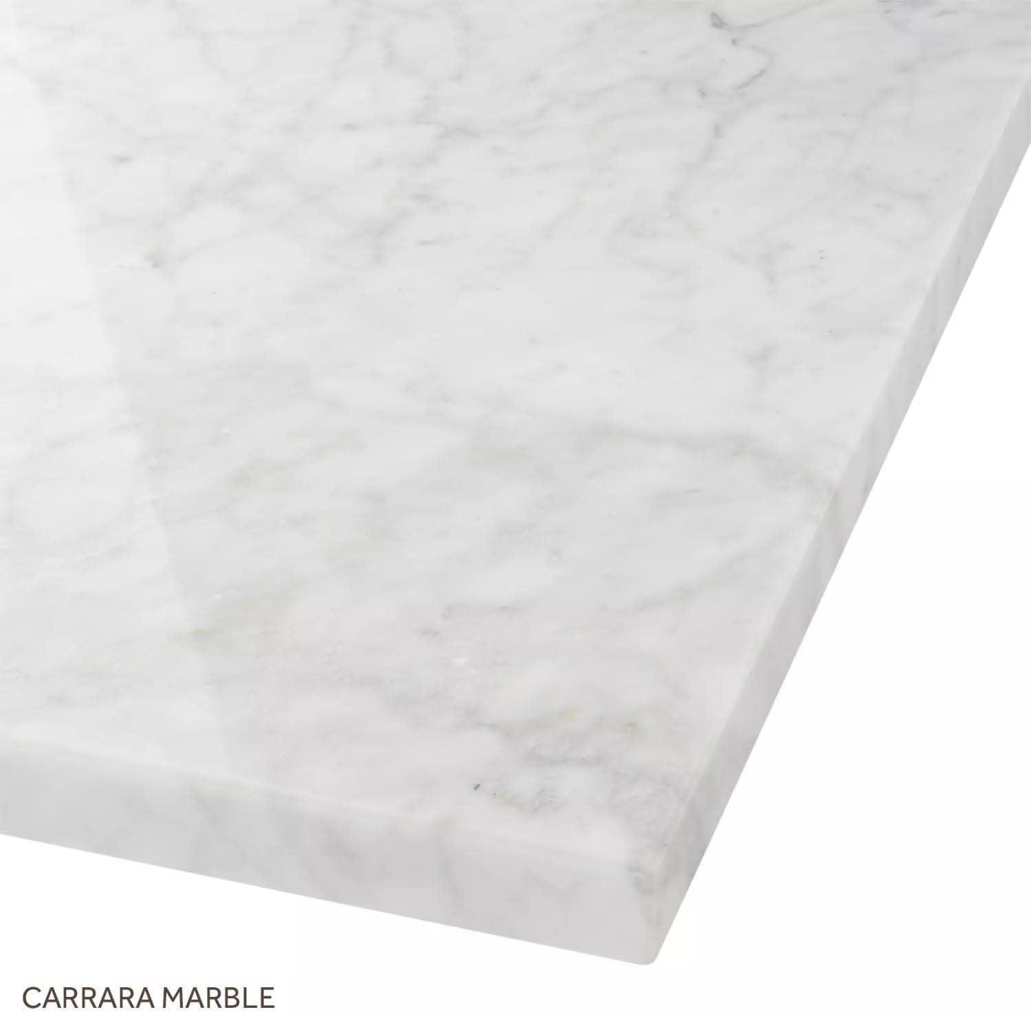 Signature Hardware 60" Morris Double Bathroom Vanity - Cabinet Only