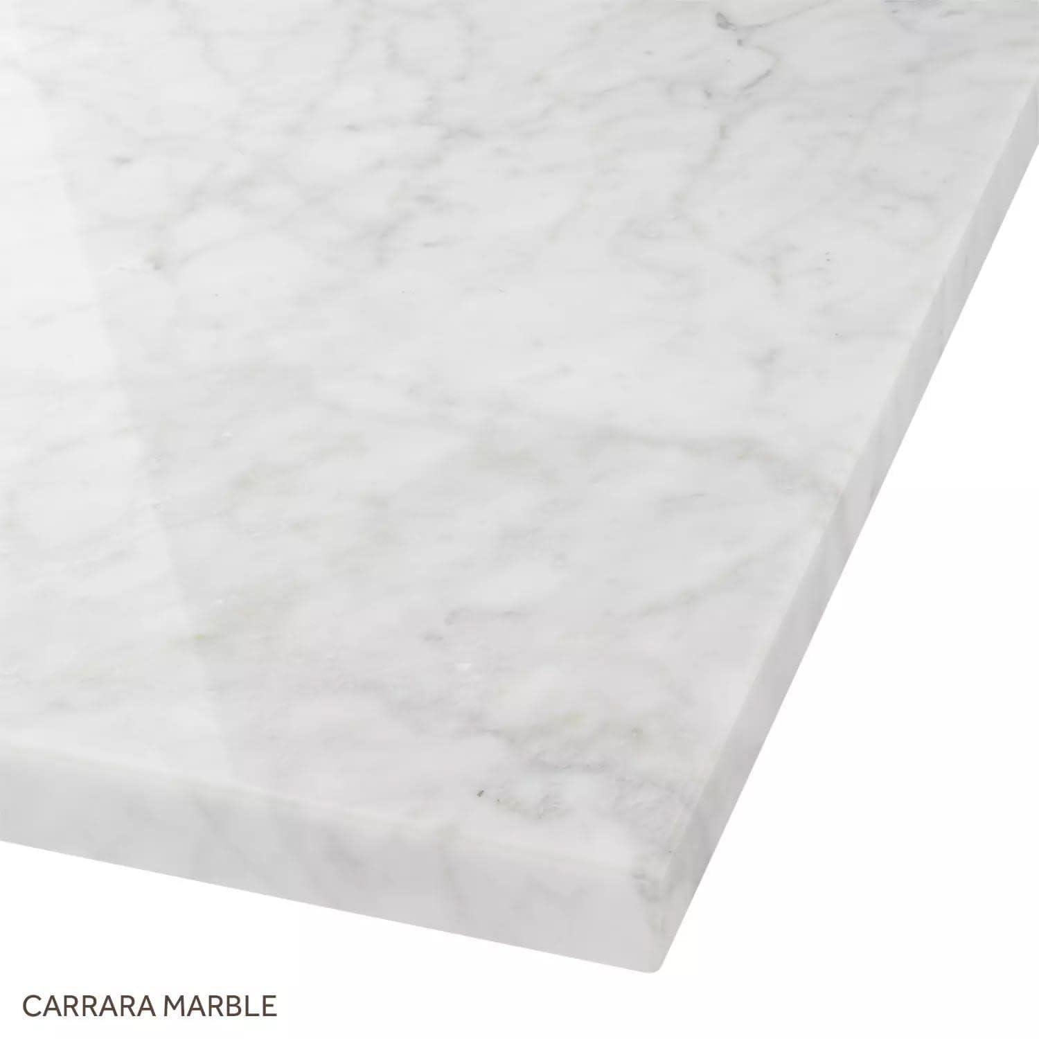 Signature Hardware 60" Morris Double Bathroom Vanity - Cabinet Only
