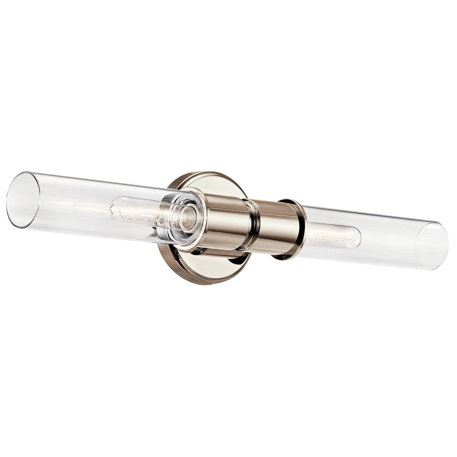 Kichler Lighting Aviv 2 - Light Sconce in Polished Nickel