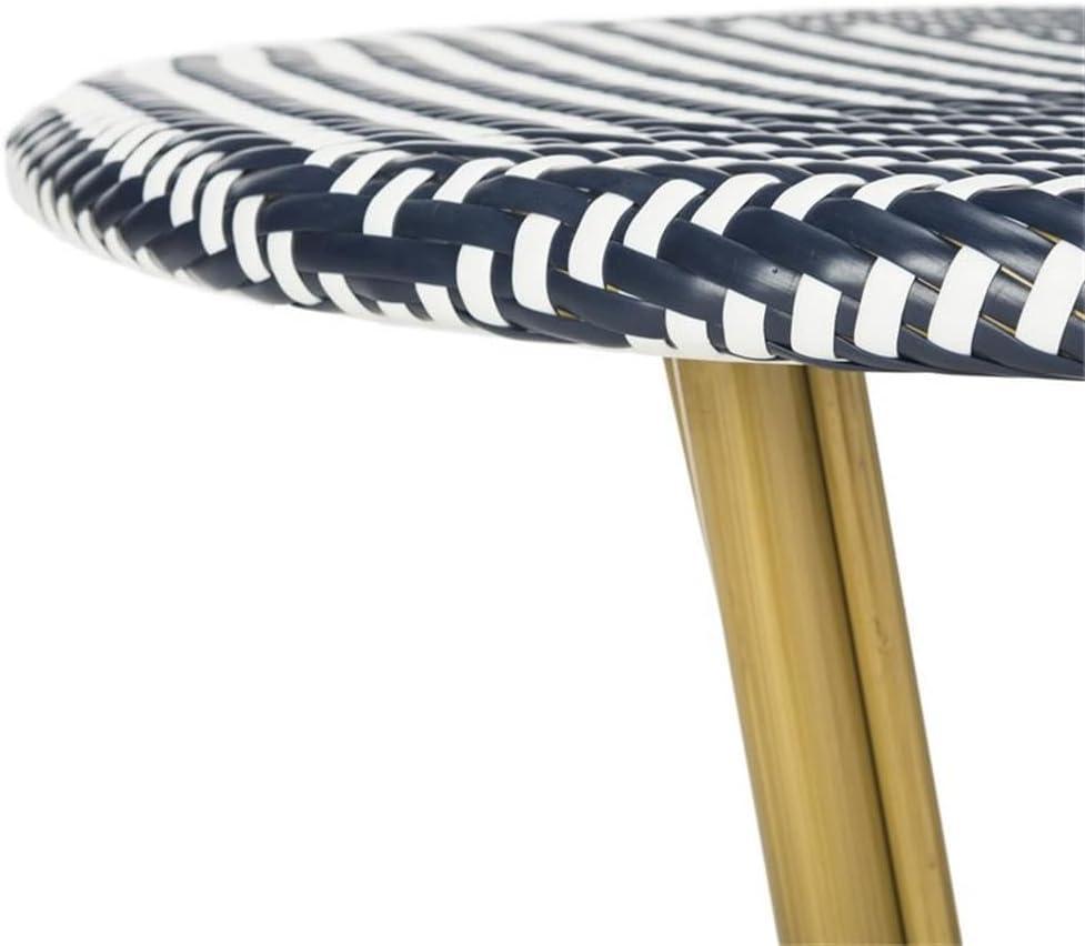 Wilburg Round Wicker/Rattan Outdoor Bistro Table