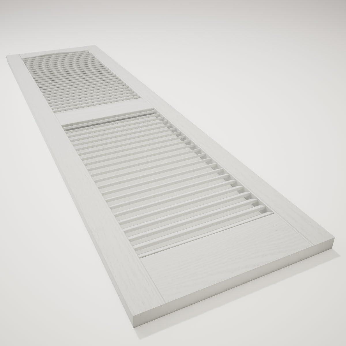 Mid America Mid-America Louvered Shutters