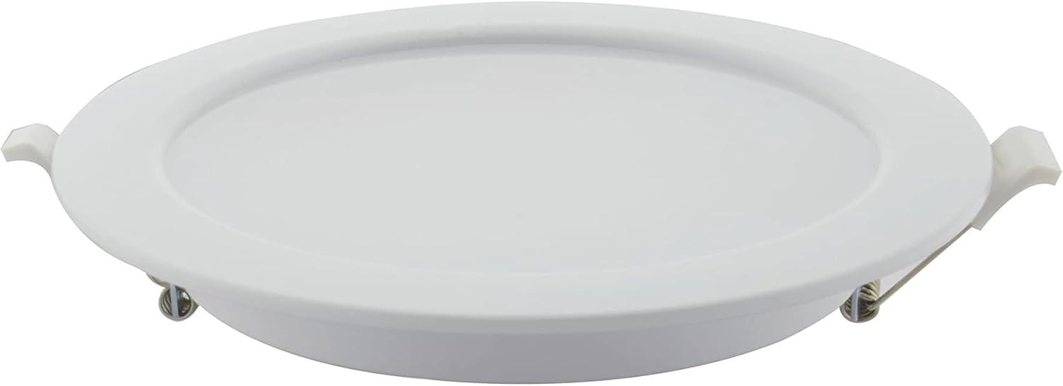 White 7.2" LED Smart Downlight with Voice Control