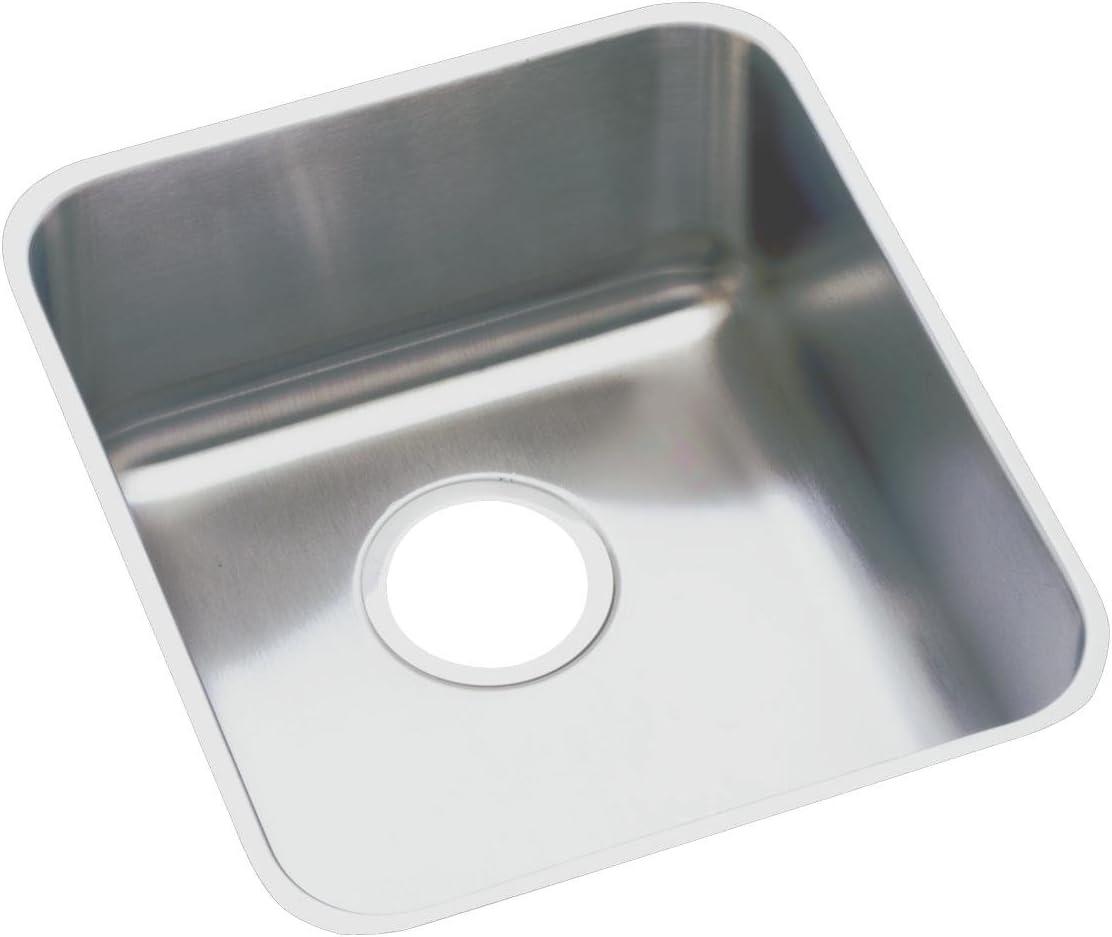 Lustertone 18.5" L x 18.5" W Undermount Kitchen Sink