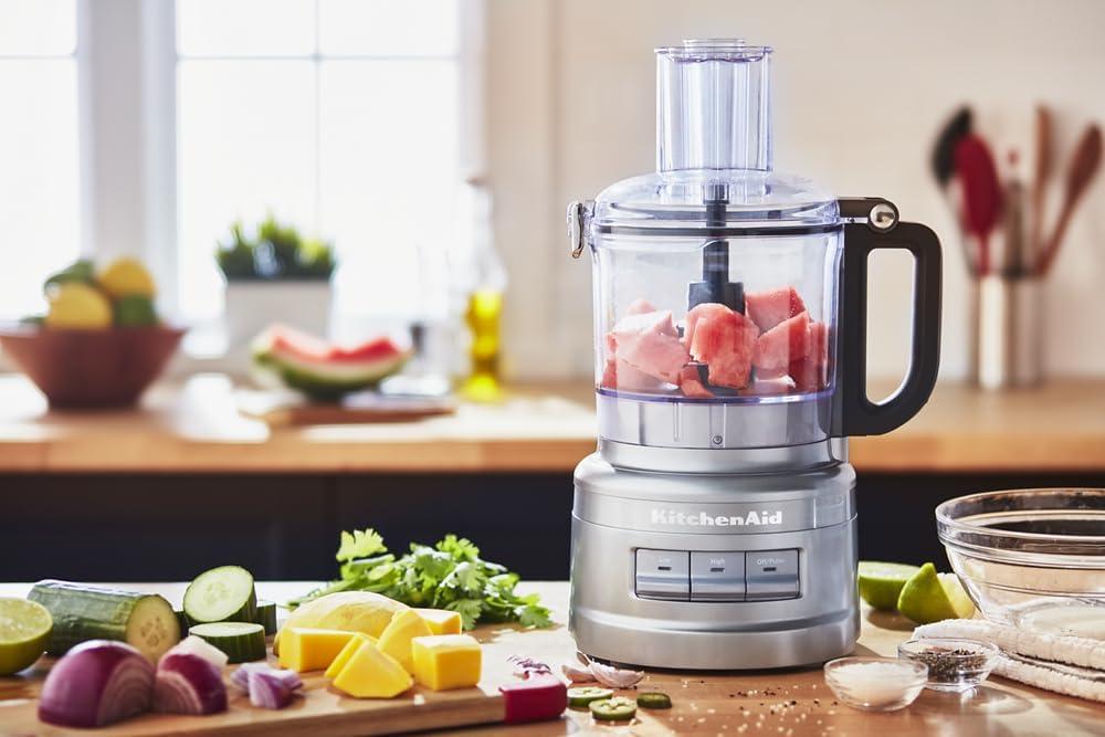 KitchenAid ® Contour Silver 7-Cup Food Processor