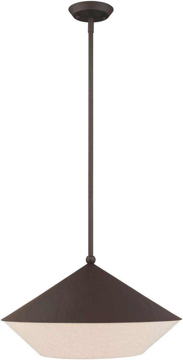 Livex Lighting Stockholm 1 - Light Pendant in  Bronze