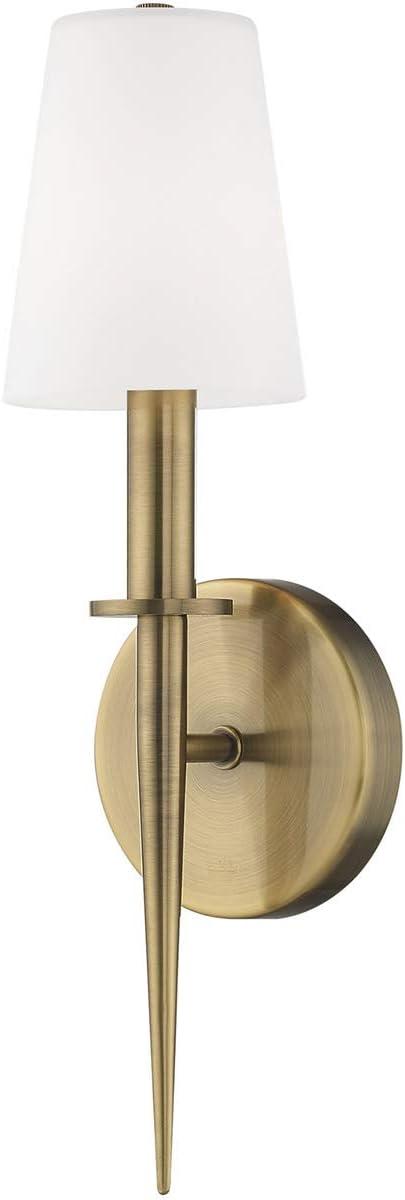 Livex Lighting Witten 1 - Light Wall Light in  Antique Brass