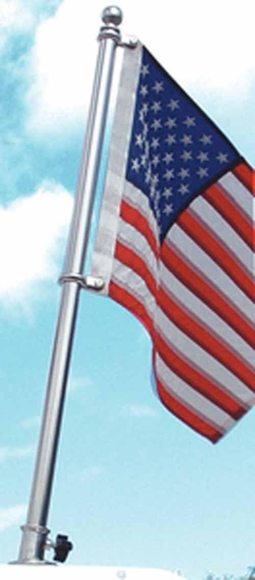 Taylor Made  Stainless Steel Flag Pole Kit - 30in. Length