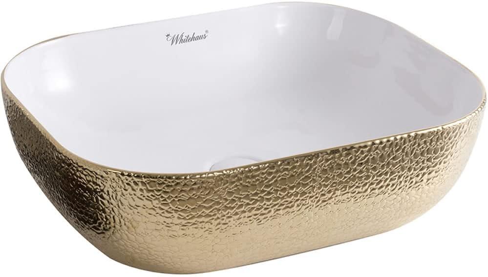 Whitehaus Collection Isabella Plus 15.75'' Vitreous China Rectangular Bathroom Sink