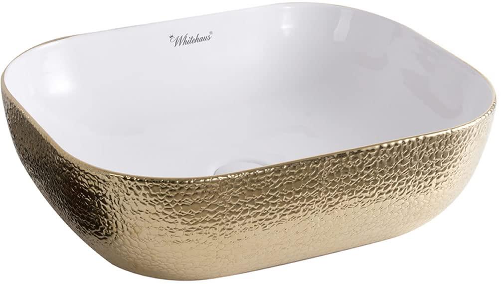 Whitehaus Collection Isabella Plus 15.75'' Vitreous China Rectangular Bathroom Sink