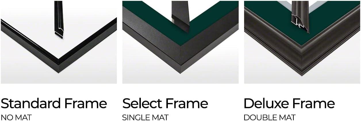 Philadelphia Eagles Super Bowl LIX Champions Panoramic Framed Print