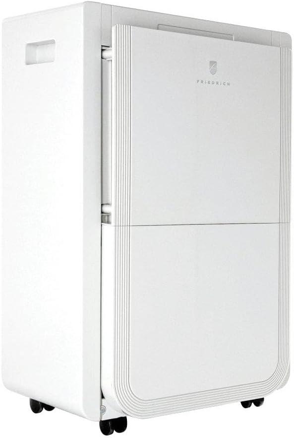 Friedrich 35 Pints Tower Dehumidifier for Rooms up to 800 Cubic Feet