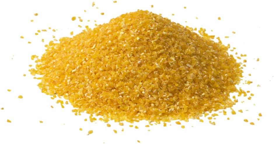 All-Natural Yellow Corn Gluten Meal for Garden and Animal Feed, 10 lbs