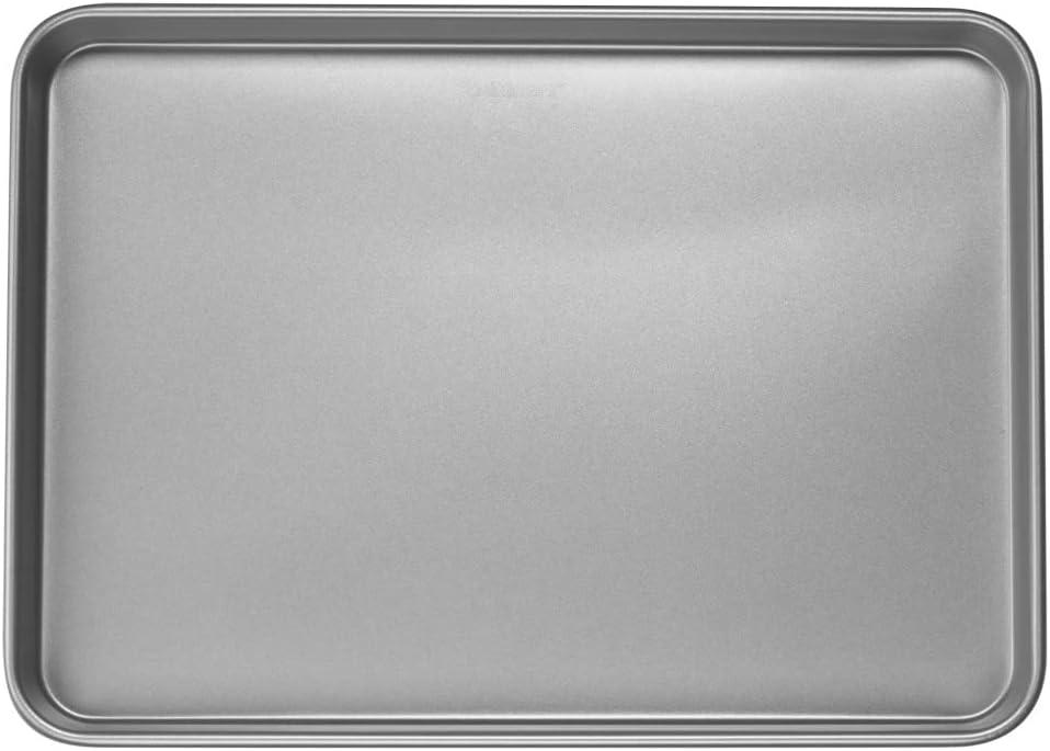 Cuisinart Chef's Classic 17" Non-Stick Bronze Color Baking Sheet - AMB-17BSBZ: Large Rimmed Cookie Sheet Pan